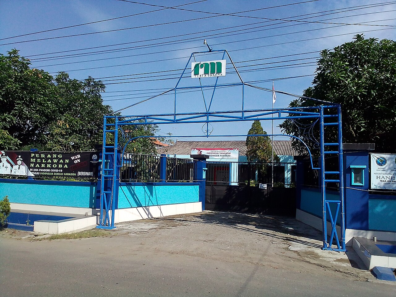 Kantor PDAM benermeriah